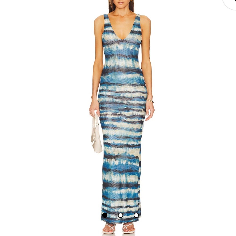 Ronny Kobo Rozio Maxi Dress